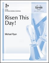 Risen This Day! Handbell sheet music cover